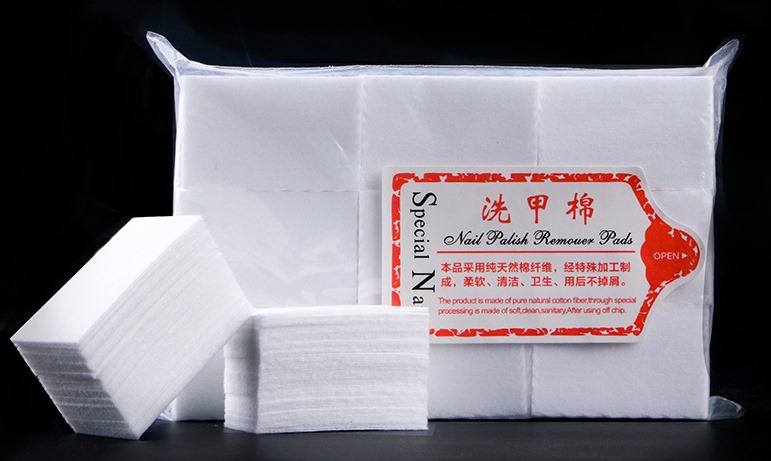 Giấy lau gel nail, giấy chùi gel