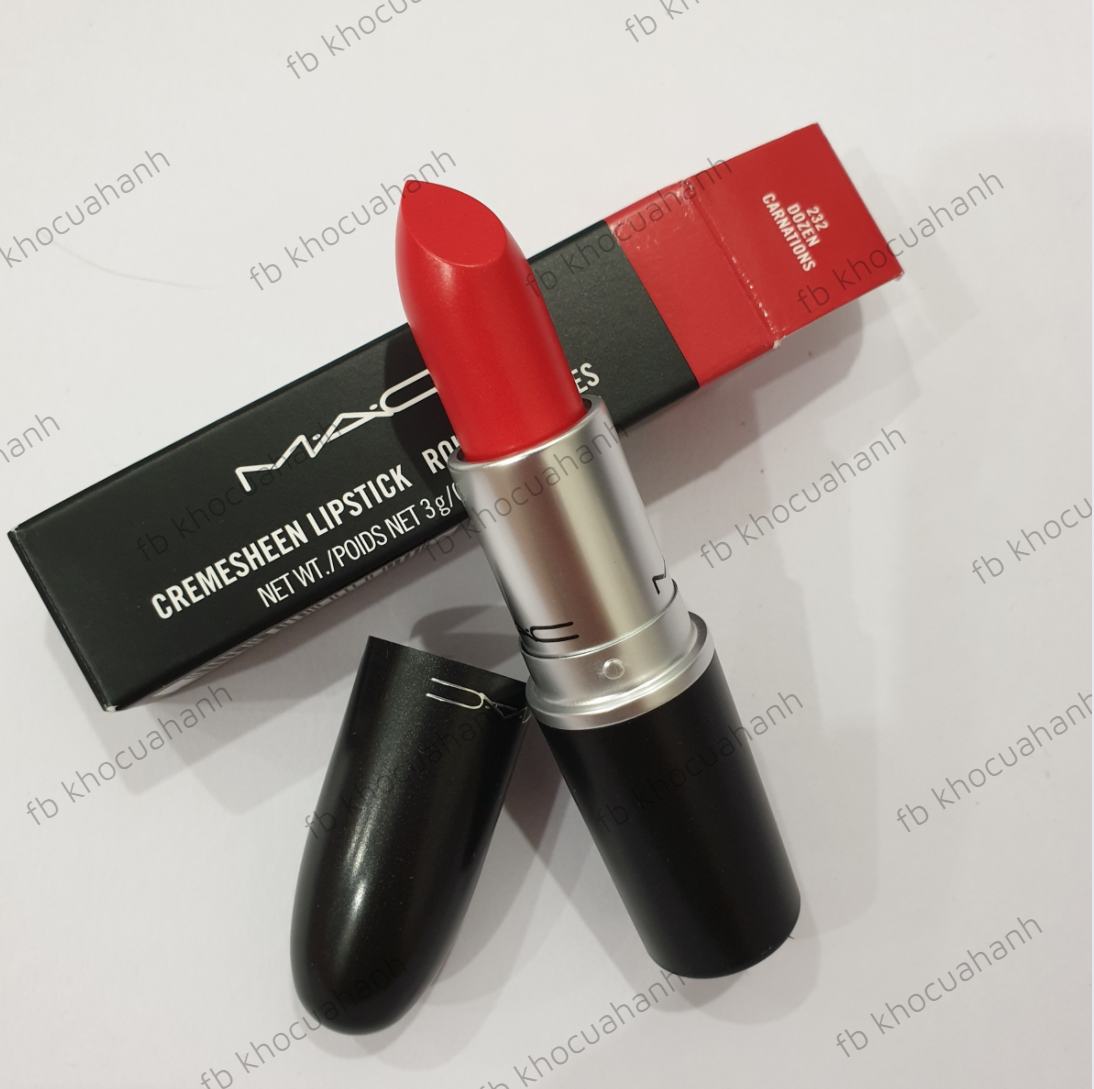 [HCM]Son thỏi MAC Cremesheen Lipstick - Dozen Carnations
