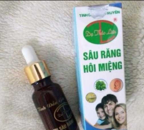 Tinh dầu thảo dược Răng miệng (hỗ trợ điều trị sâu răng hôi miệng) - Dạ Thảo Liên 5 ml