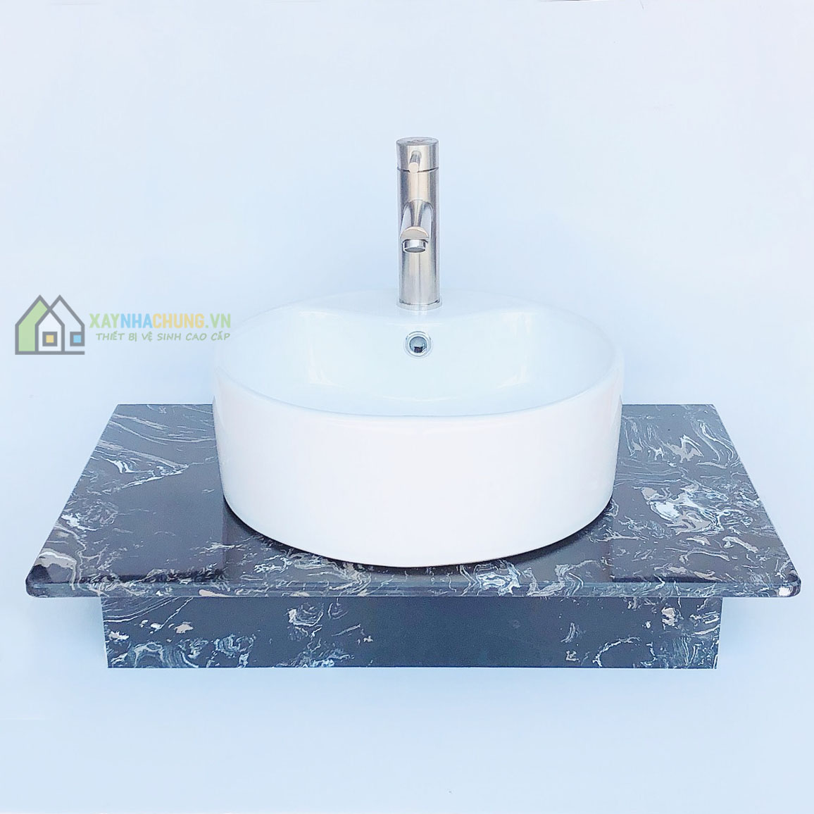 Bàn đá lavabo rửa mặt cao cấp