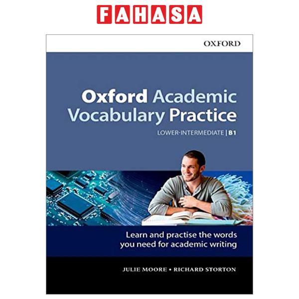 Fahasa - Oxford Academic Vocabulary Practice Lower-Intermediate B1 With Key