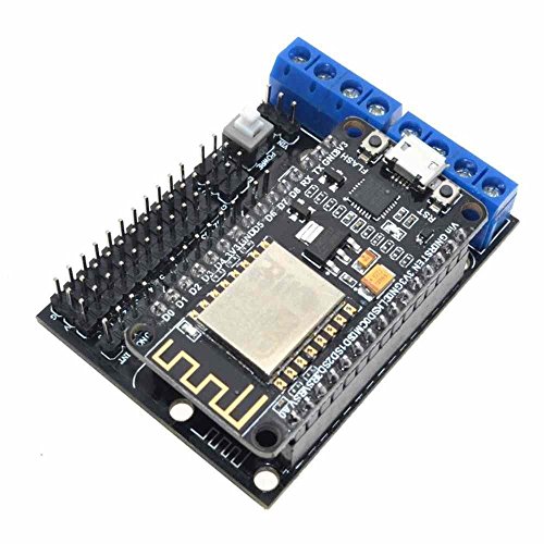 Đế Ra Chân Cho Node MCU ESP8266 CP2102 (Board Motor Driver L293D)
