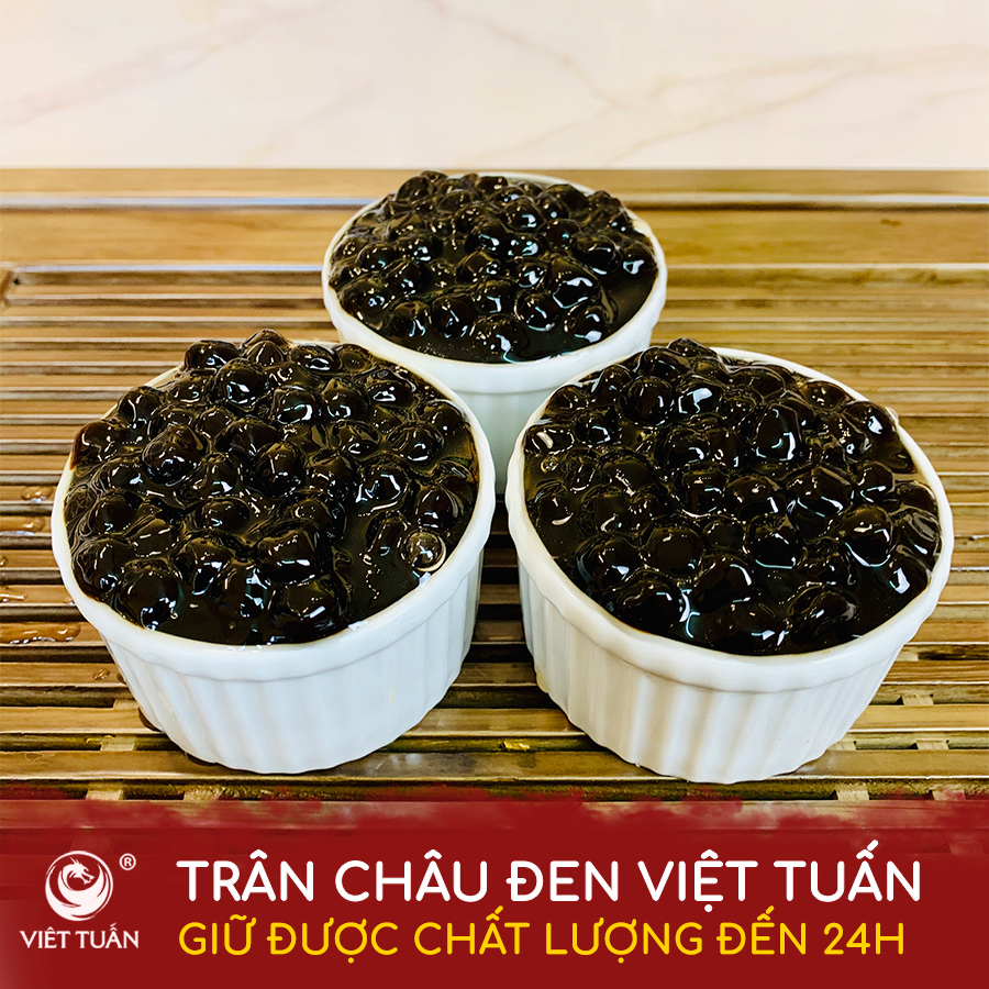 Các Loại Hạt Trân châu - Tapioca Boba Việt Tuấn
