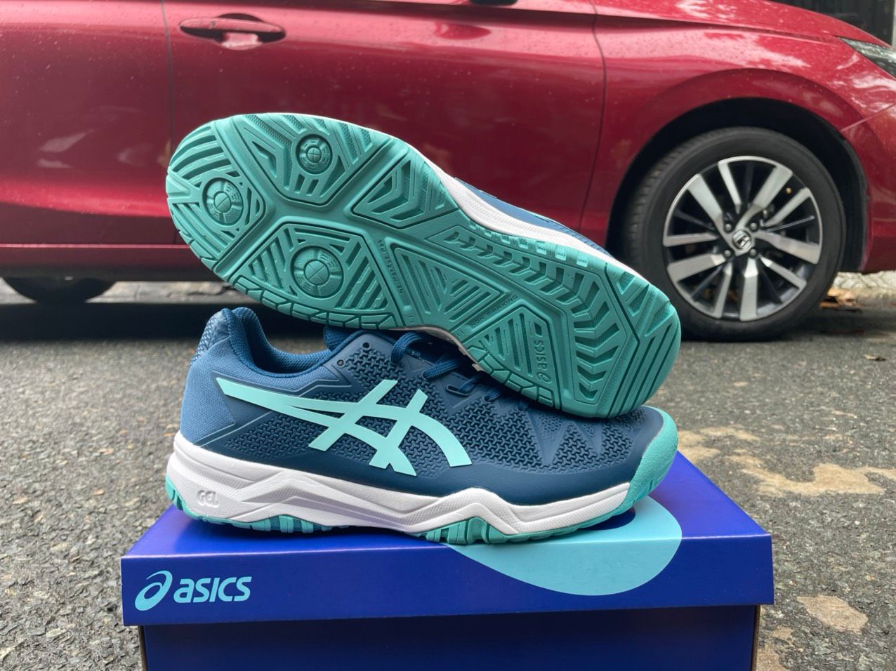 Giày thể thao ASICS chuyên tennis