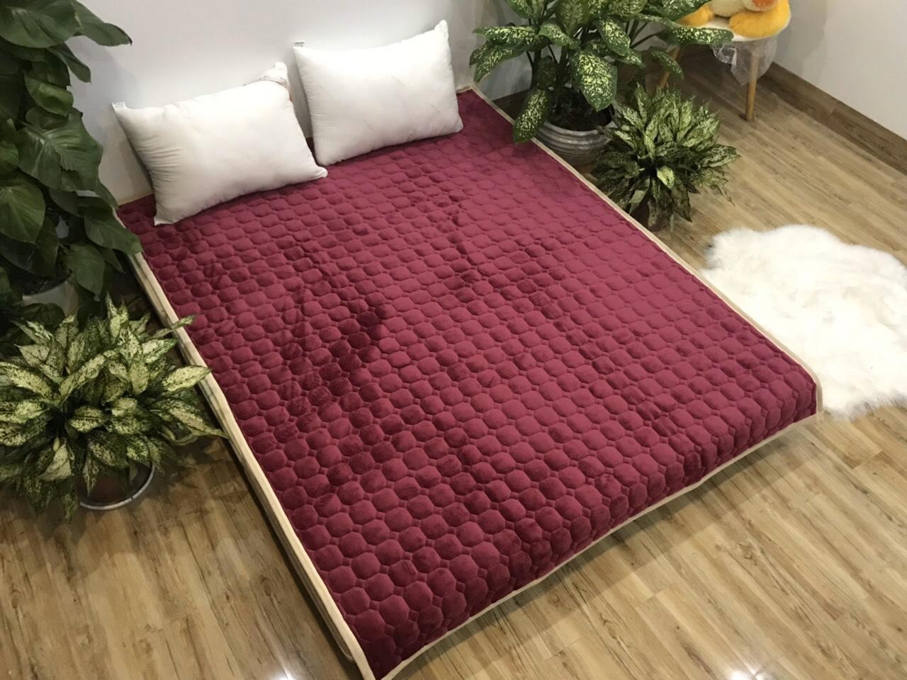 Thảm nỉ trải giường 1,5x1,9m