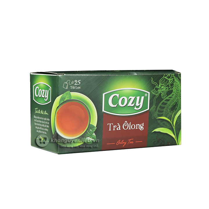 [HCM]Trà Ôlong túi lọc Cozy (25 túi)