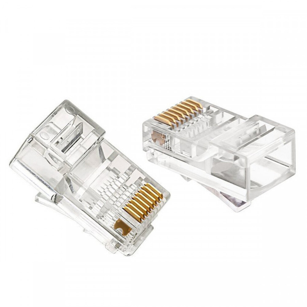 (HCM) Combo 100 Đầu Hạt Mạng RJ45 CAT5 (Shop Blcomputer)