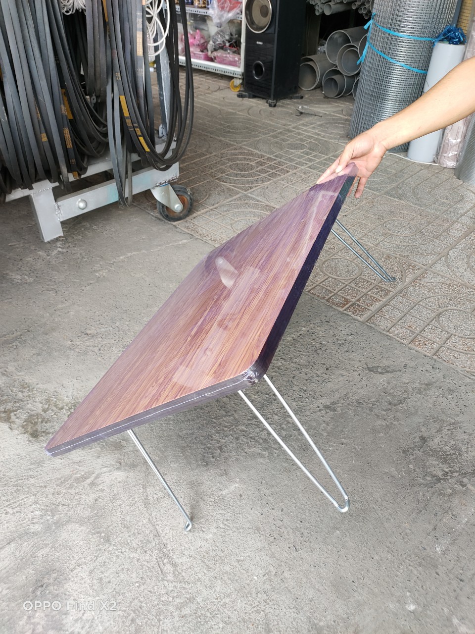 Bàn xếp học sinh mặt vân gỗ KT 50x70cm