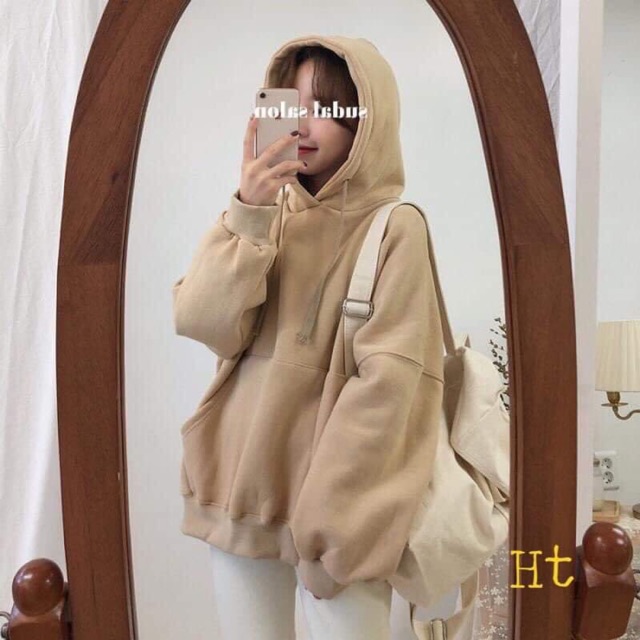 Áo hoodie nỉ trơn baisic HARI0121