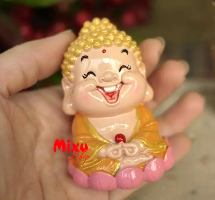 Tượng Chibi Phật Bà Quan Âm Như Lai