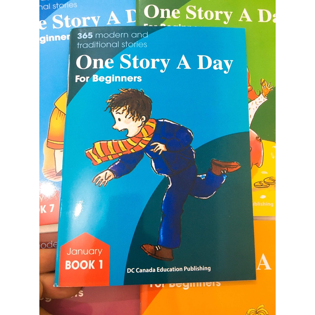 One story a day level 1 - Tặng file nghe