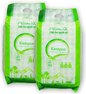 Gạo đặc sản Kampot 5KG - Gieo trồng tại vùng biên giơi Tây Ninh - Thơm ngon đặc biệt thumbnail