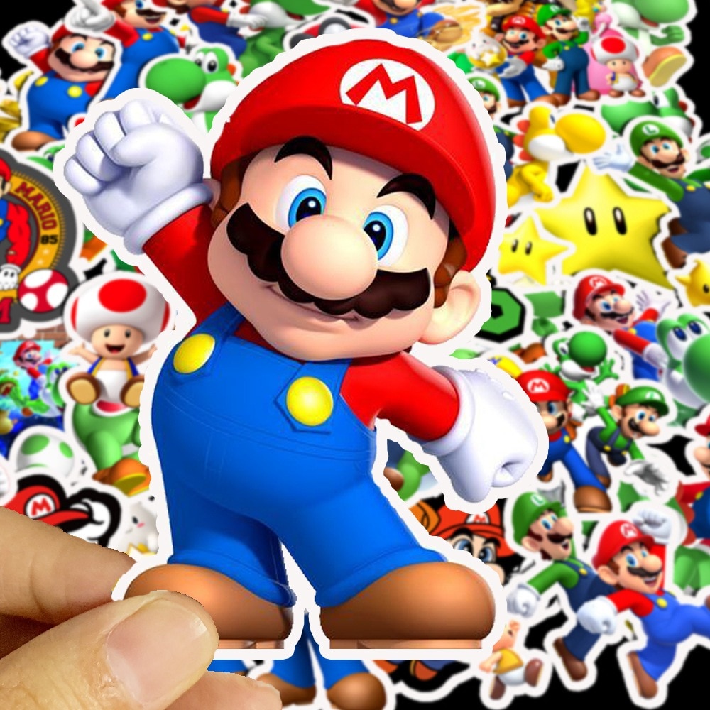 Set 30-60 Sticker Super Mario