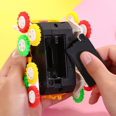 Xe Đồ Chơi Con Ong Nhào Lộn Quay 360 độ Cho Bé (có kèm pin)