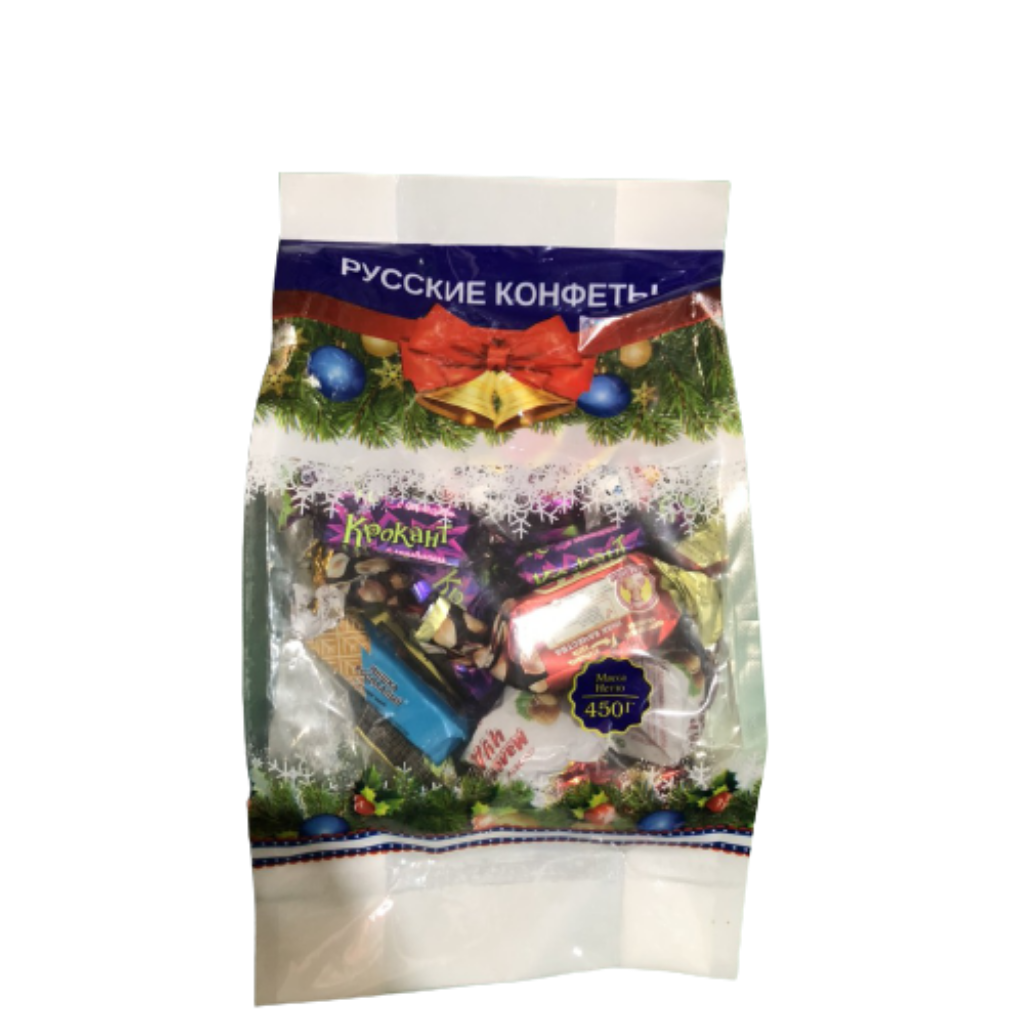 Kẹo sôcôla thập cẩm Nga mix 9 vị
