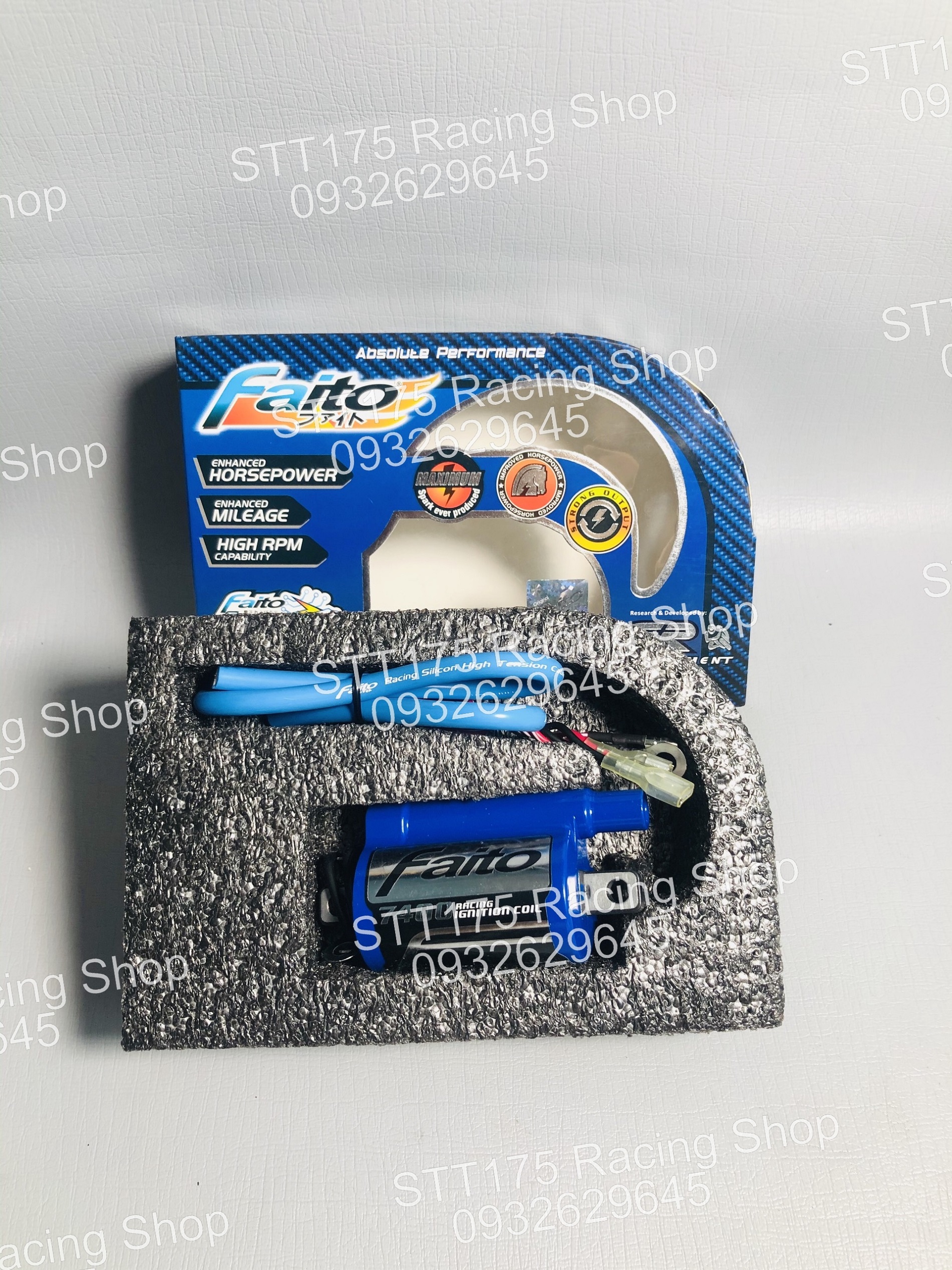 Mobin Sườn Faito 7400 ( xăng cơ ) ( Hàng chính hãng Faito )
