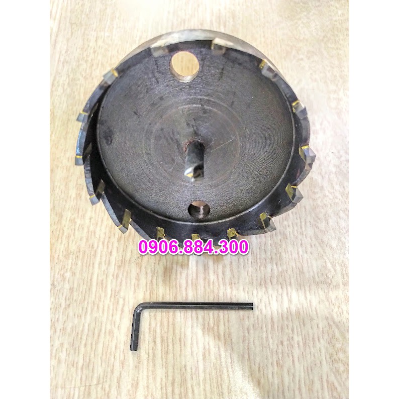 Mũi khoét lỗ hợp kim thắng lợi 37mm-49mm bán lẻ từng cái