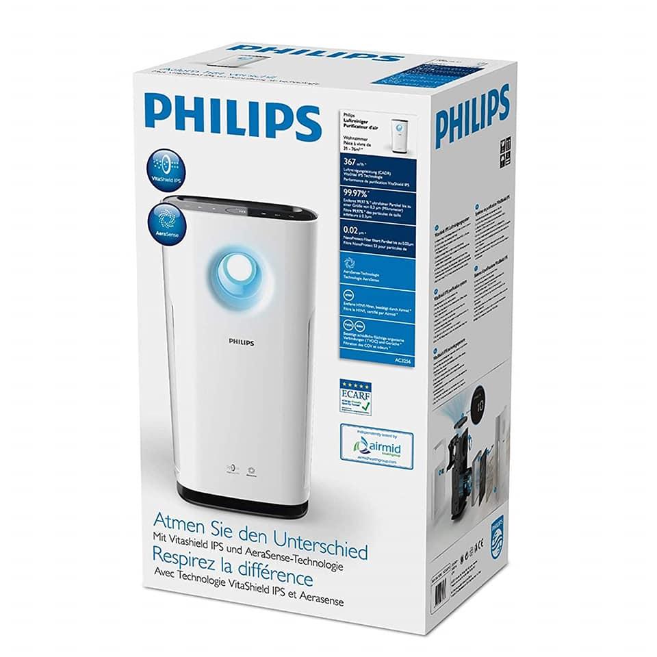 MÁY LỌC KHÔNG KHÍ PHILIPS AC3256/10
