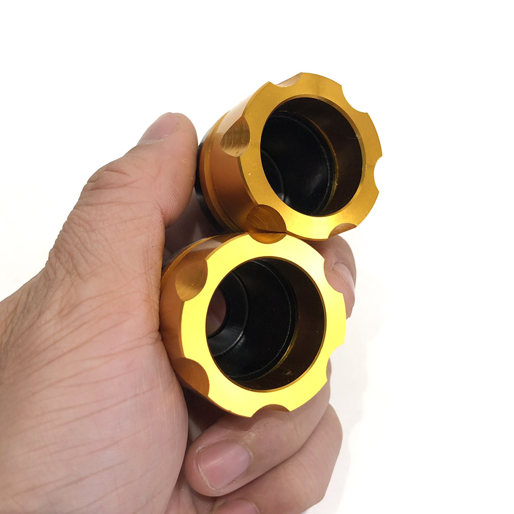 [HCM]Gù Chống Đổ Trước Ko Nắp Trang Trí Xe Máy [ 1 Đôi ]