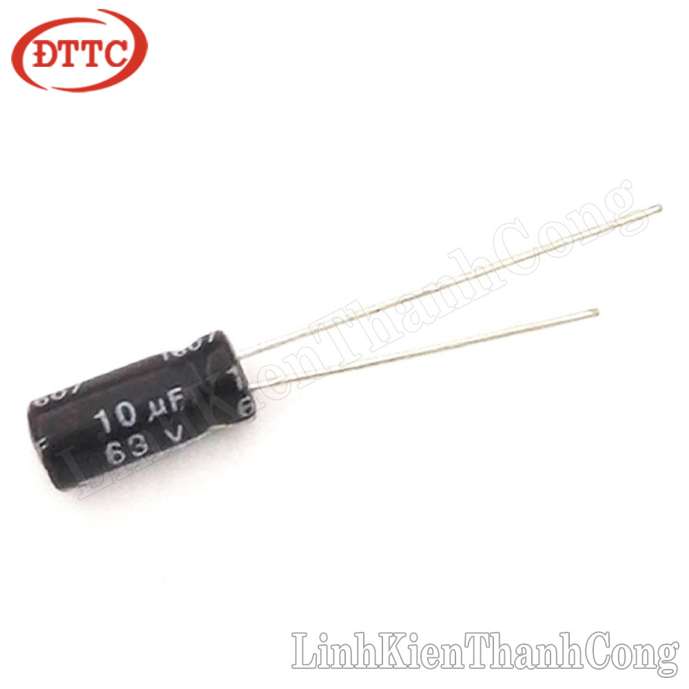 Bộ 2 Chiếc Tụ hóa 10uF 63V (5x11mm)