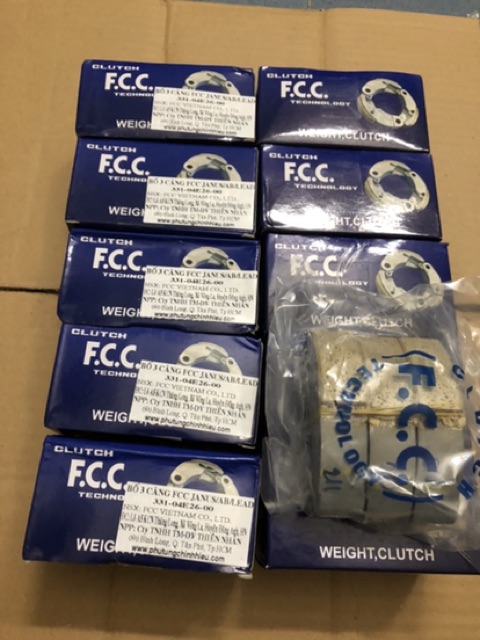 Bố ba càng Ab 110 + Clirk + Lead 110 + SCR (FCC)
