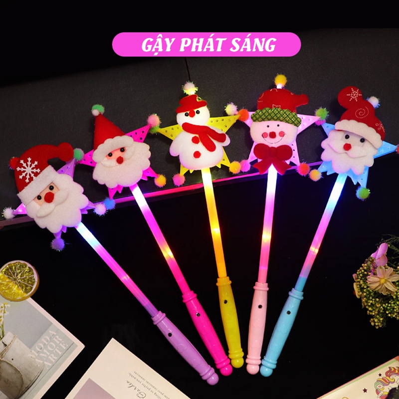 Gậy noel phát sáng, gậy giáng sinh phát sáng