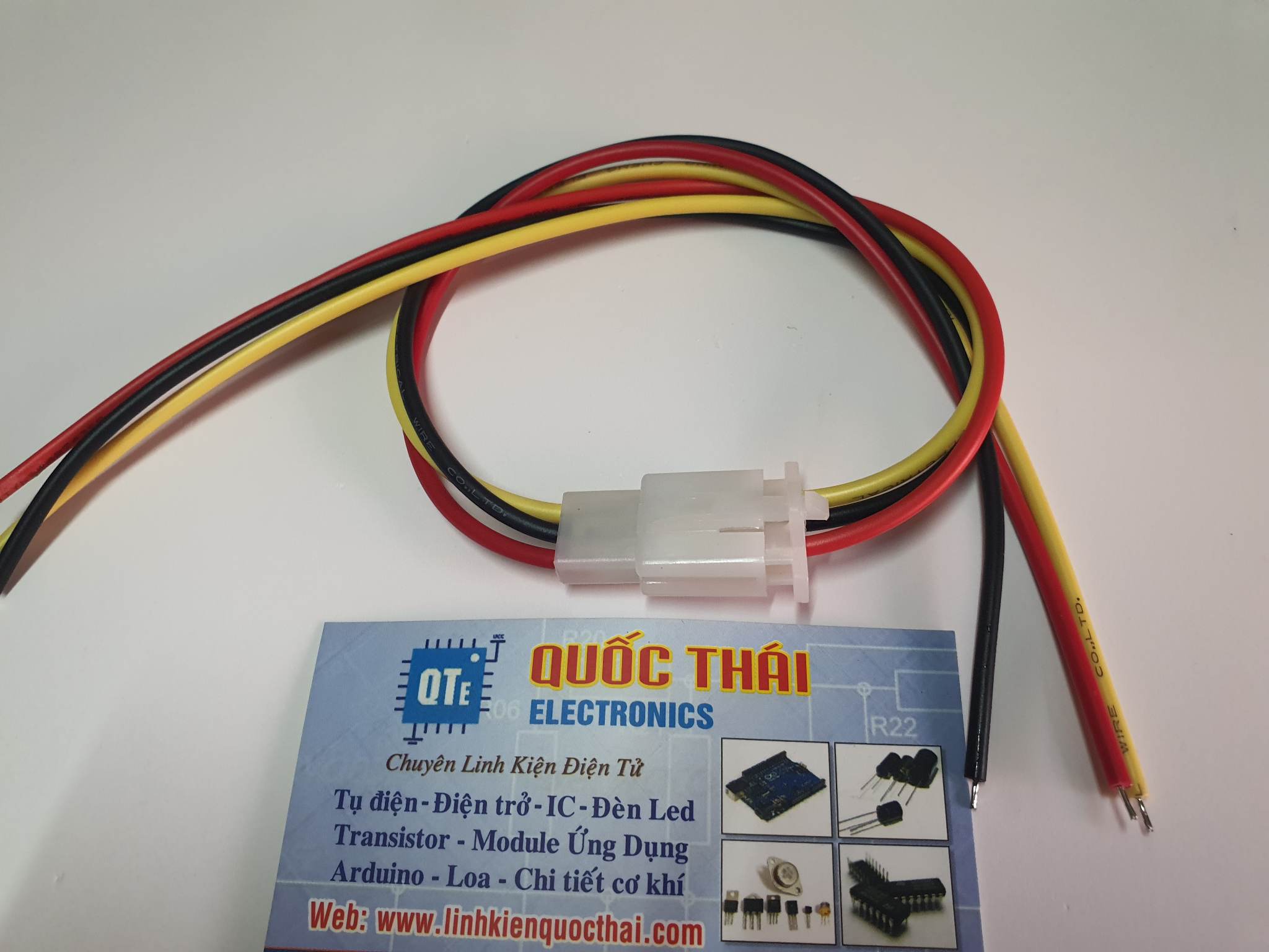 Bộ nối dây 3 đầu đực cái