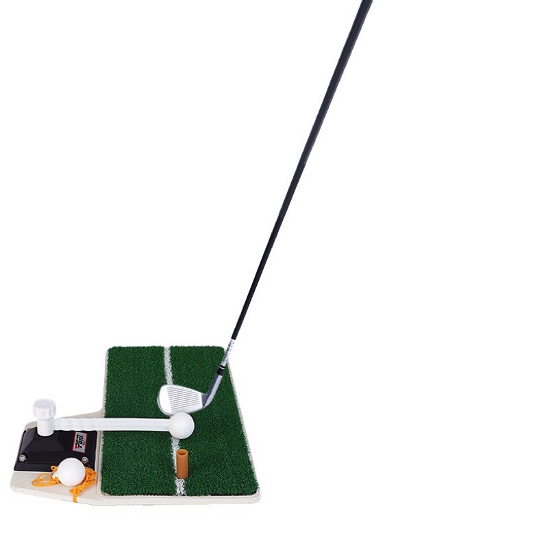 Thảm tập Golf Swing Mat chính hãng PGM (tặng kèm tee + bóng golf)