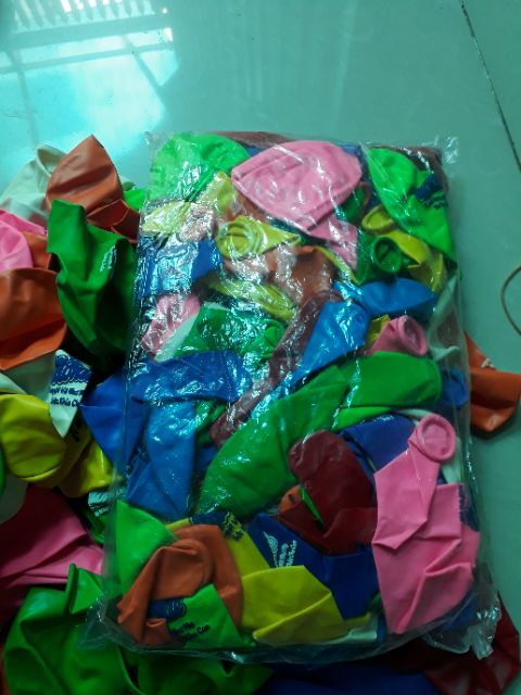 [HCM]Set 50 Quả Bóng Bay Cho Bé - Hàng Khuyến Mại