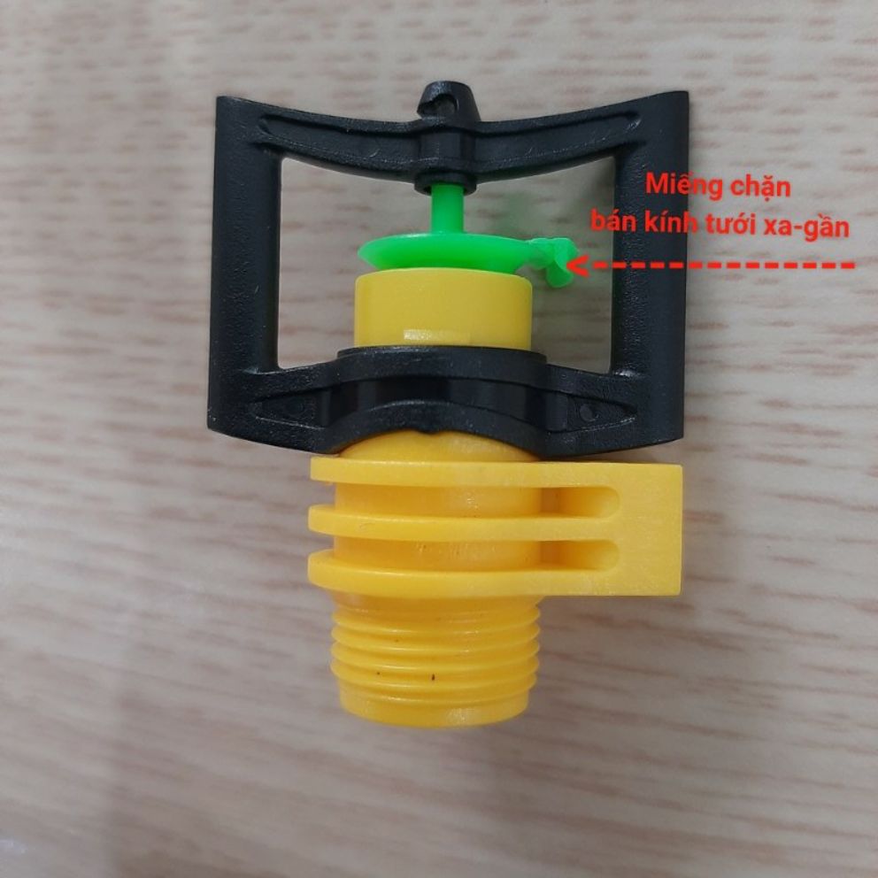 Bộ 10 béc chỉnh có bù áp ren ngoài 17