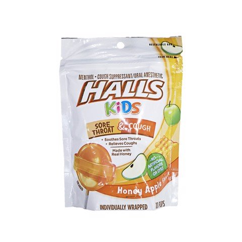 Kẹo Halls Trẻ Em Nhiều Vị