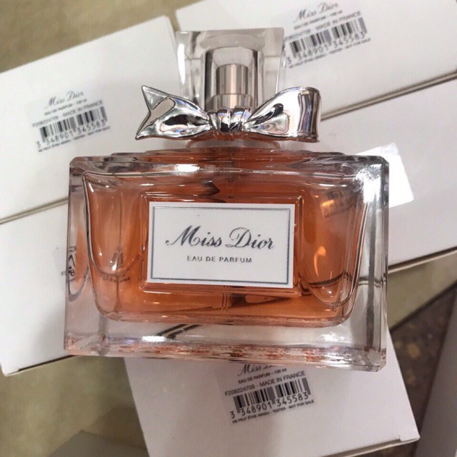 Nước Hoa Nữ Hoa Hồng Pháp MlSS DlOR 100ml