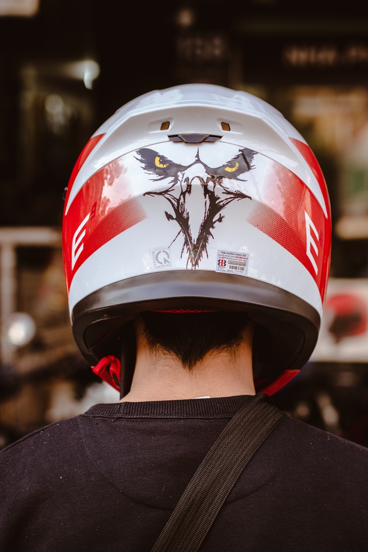 Mũ bảo hiểm fullface lật hàm EGO E-9 - GARA20