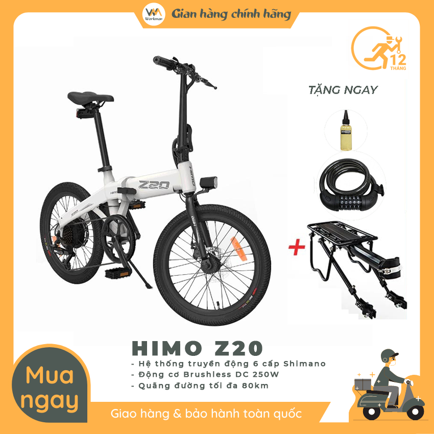 Xe đạp điện trợ lực Xiaomi HIMO Z20 Pro 2023 và Z20 thường
