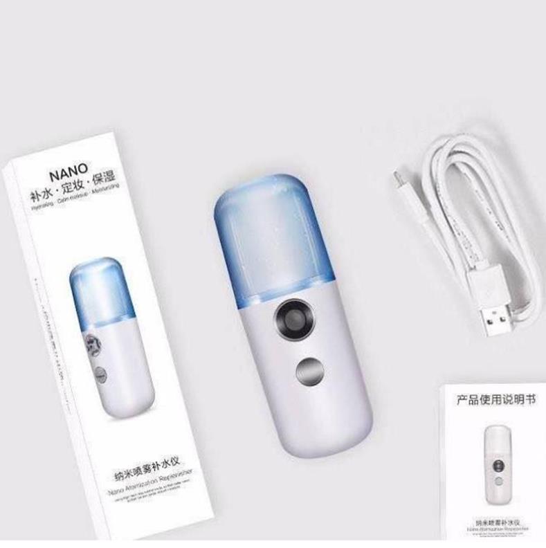 Chai xịt khoán mini bỏ túi tiện dụng