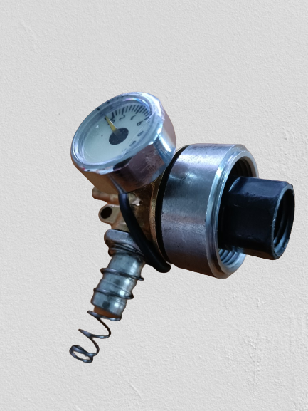 Fire extinguisher valve, high pressure meter 100kg