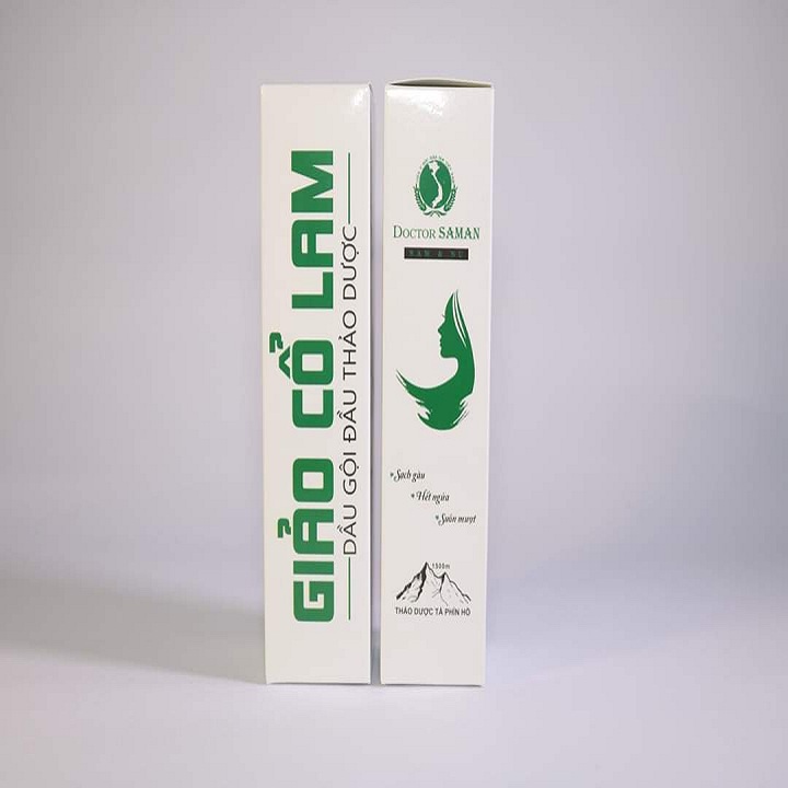 Dầu gội đầu thảo dược - Giảo Cổ Lam