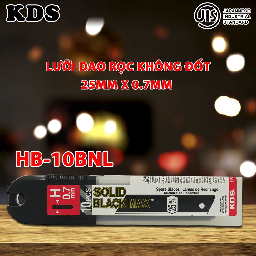 Lưỡi dao không đốt Nhật Bản KDS bản 25mm