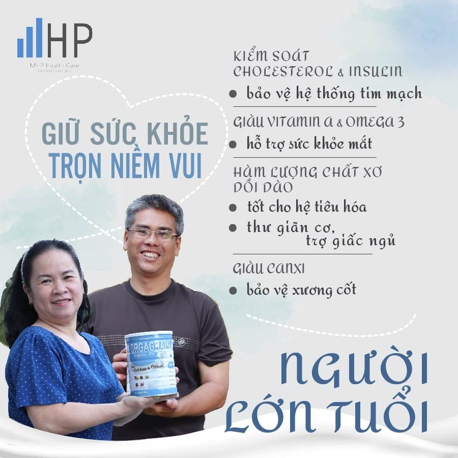 Sữa hạt Orgagrain, Sữa 31 loại hạt không đường