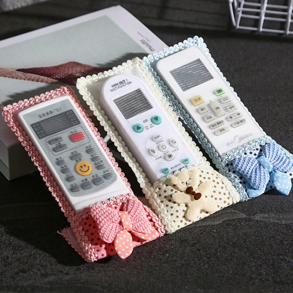 Bộ 3 Túi Đựng Remote Kích Thước: 18*8,5cm, 21*8,5cm, 24*8,5cm