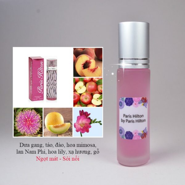 [HCM]Tinh Dầu Nước Hoa Pháp Paris Hilton 10ml