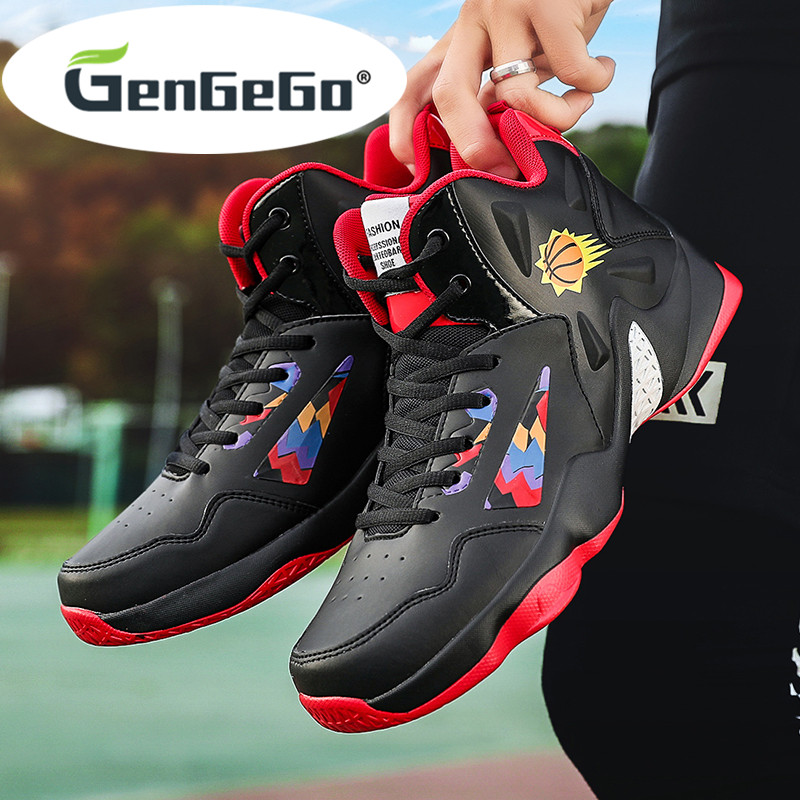 GenGeGo Men s Basketball Shoes High Quality Two