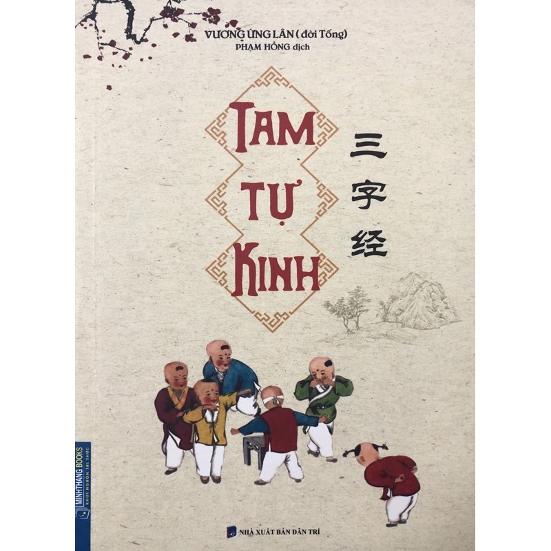 Sách - tam tự kinh