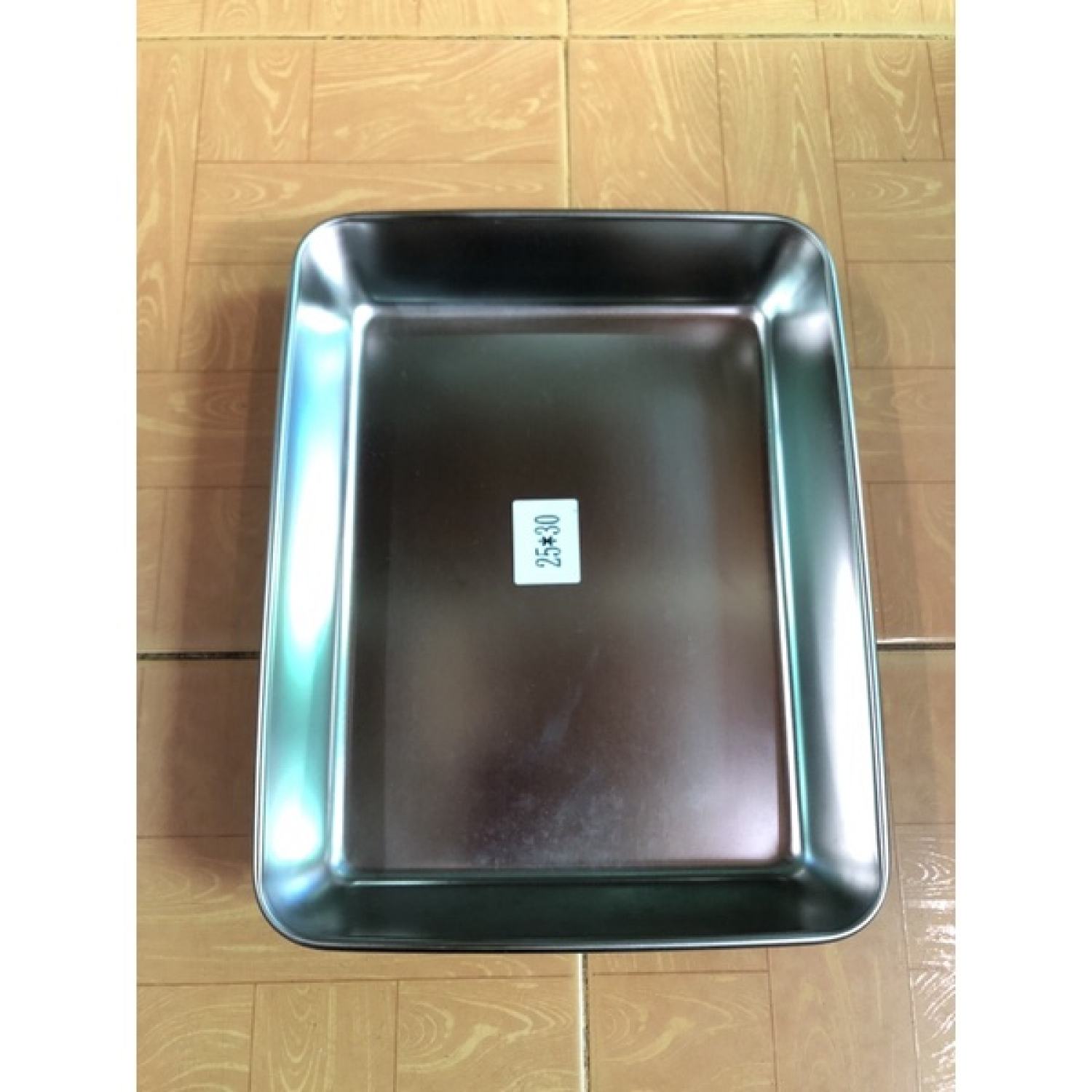 Khay inox chữ nhật 4 cỡ lớn nhỏ sâu 5cm hành nhập dày đẹp đựng thức ăn khay làm bánh inox khay tiệm cơm khay sâu inox
