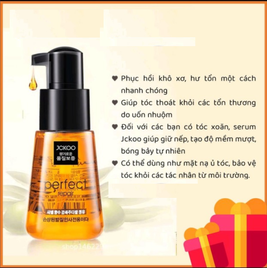 Tinh Dầu Dưỡng Tóc JCKOO Morocco