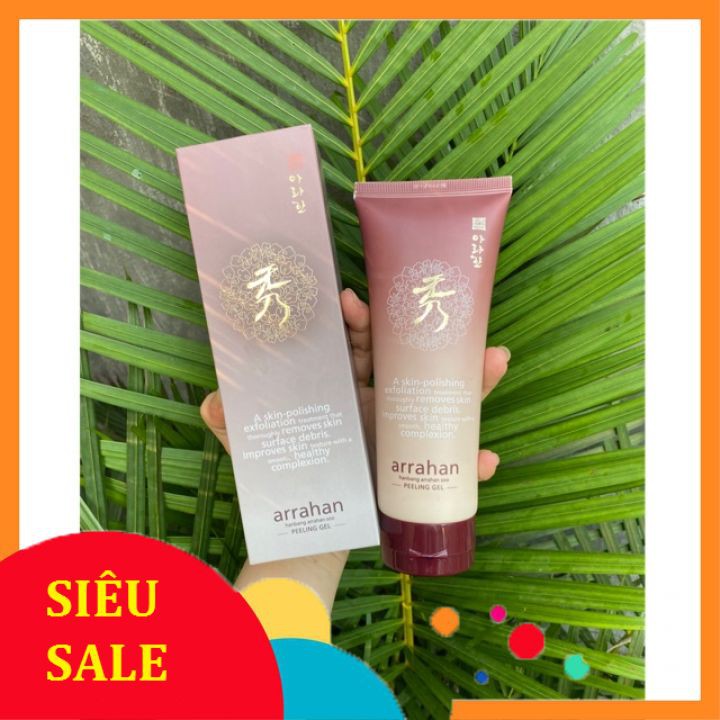 [HCM]Gel tẩy tế bào chết sâm Arahan