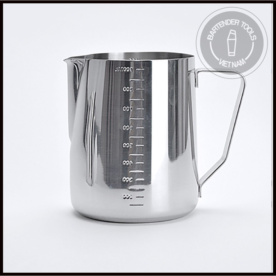 Ca đánh sữa inox