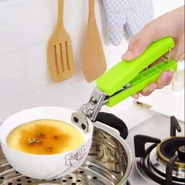 Dụng Cụ Gắp Đồ Nóng Có Lò Xo, Kẹp Gắp Tiện Dụng, Đồ Dùng Nhà Bếp, Phụ Kiện Gia Đình