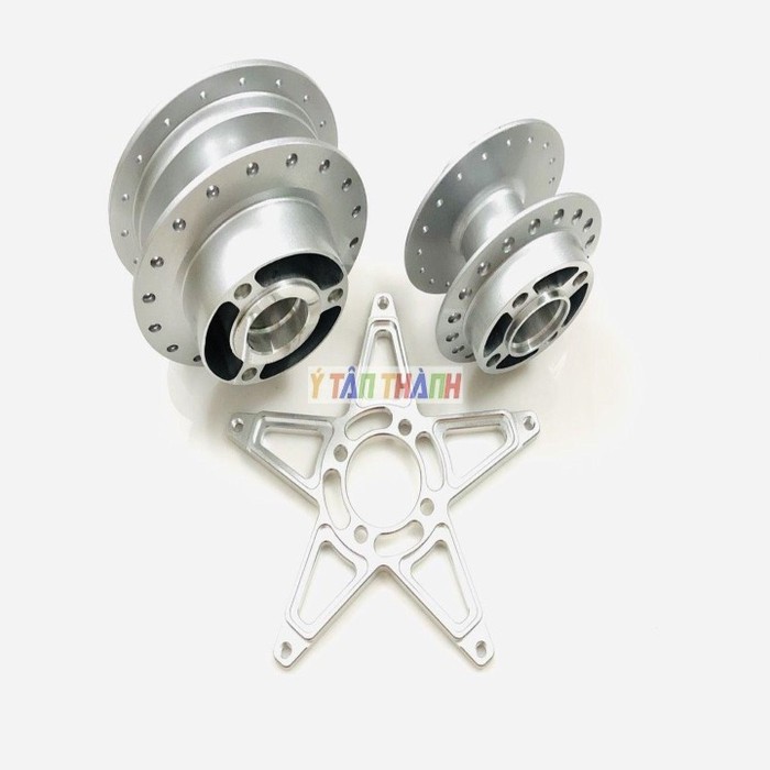 Đùm bạc raider fi có lòng nhôm