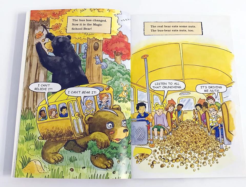 Bộ Nhập - Magic School Bus - câp nhật mới 23q